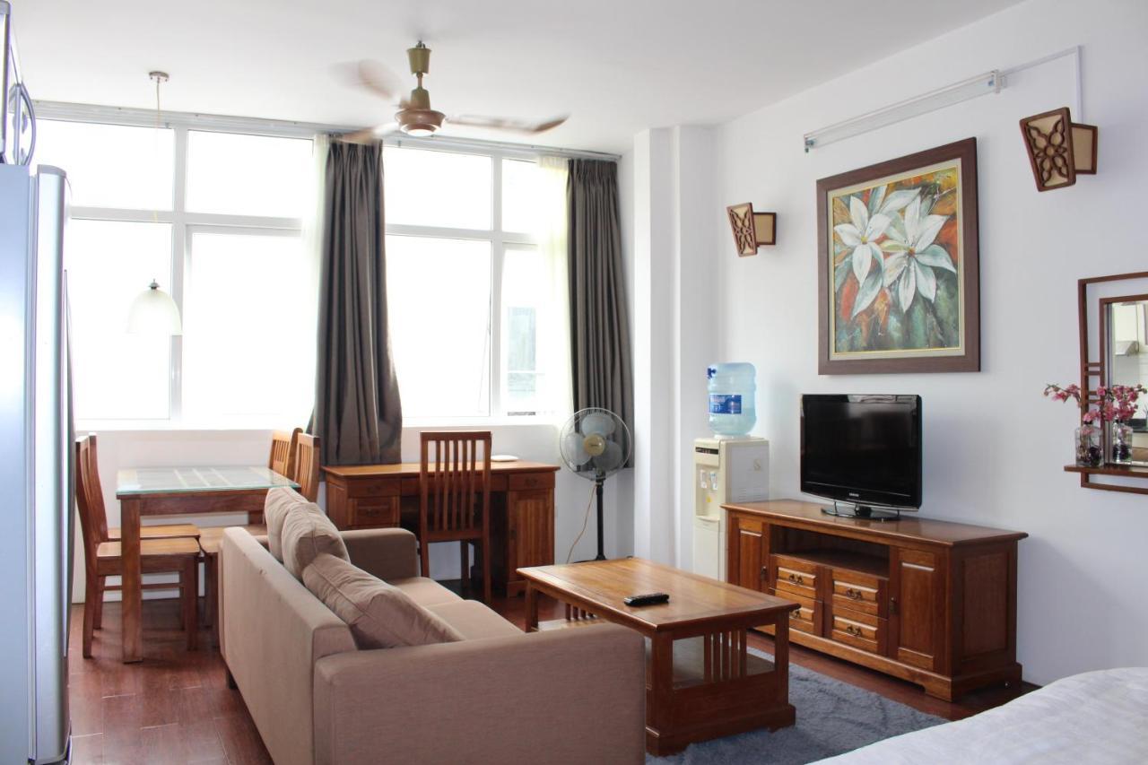 Davidduc'S Apartment Nam Ngu Hanoj Exteriér fotografie