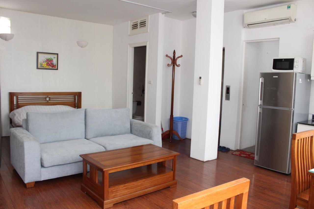 Davidduc'S Apartment Nam Ngu Hanoj Exteriér fotografie